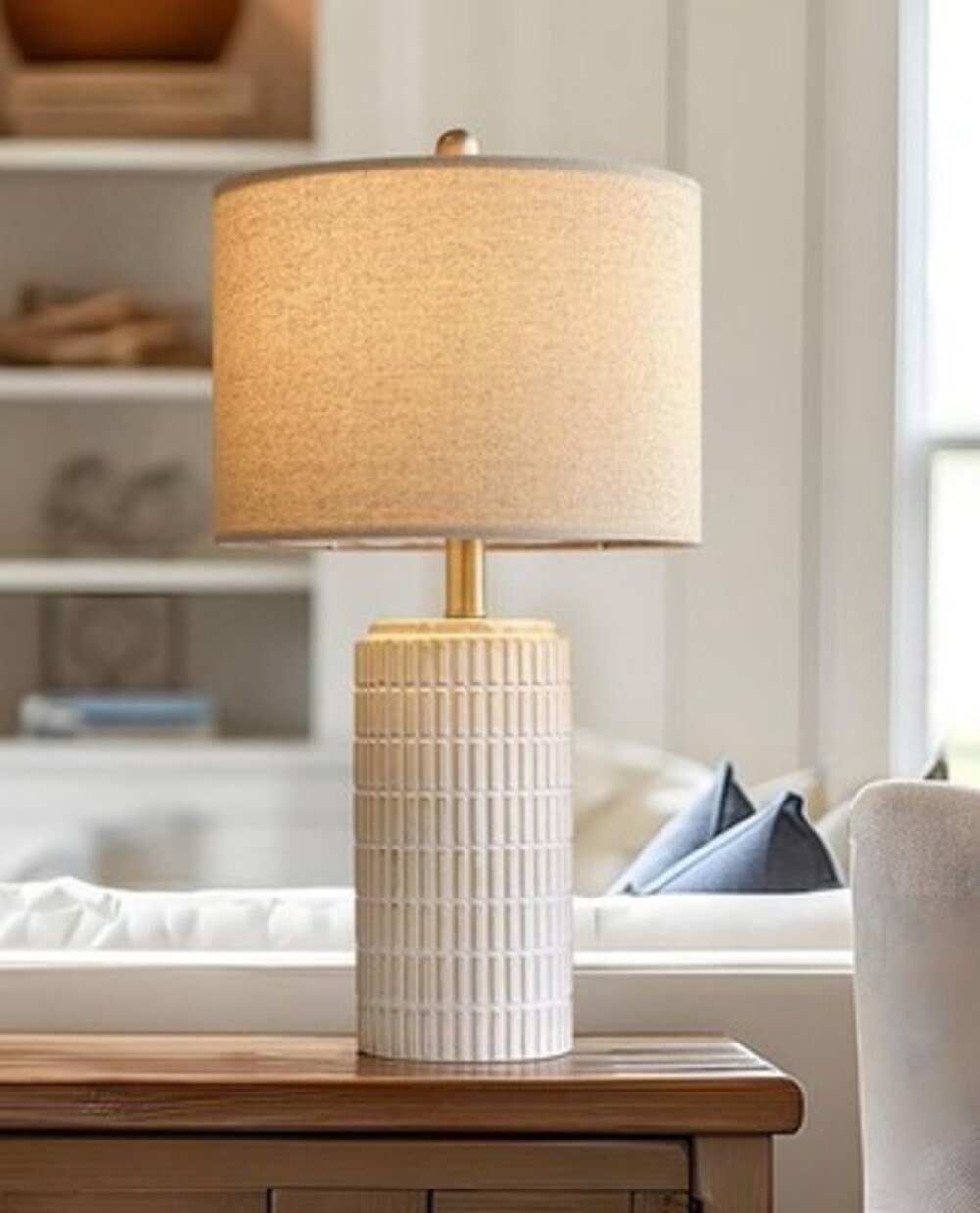 PoKat 23 Bedside Table Lamp for Bedroom Nightstands, Birthday Gifts for Women...